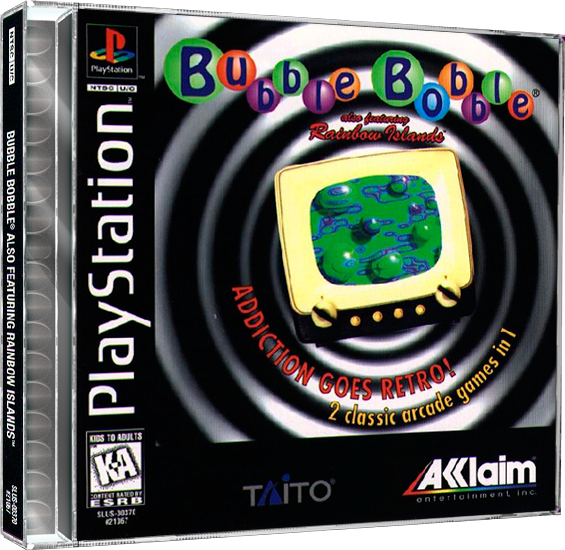 Bubble Bobble also featuring Rainbow Islands