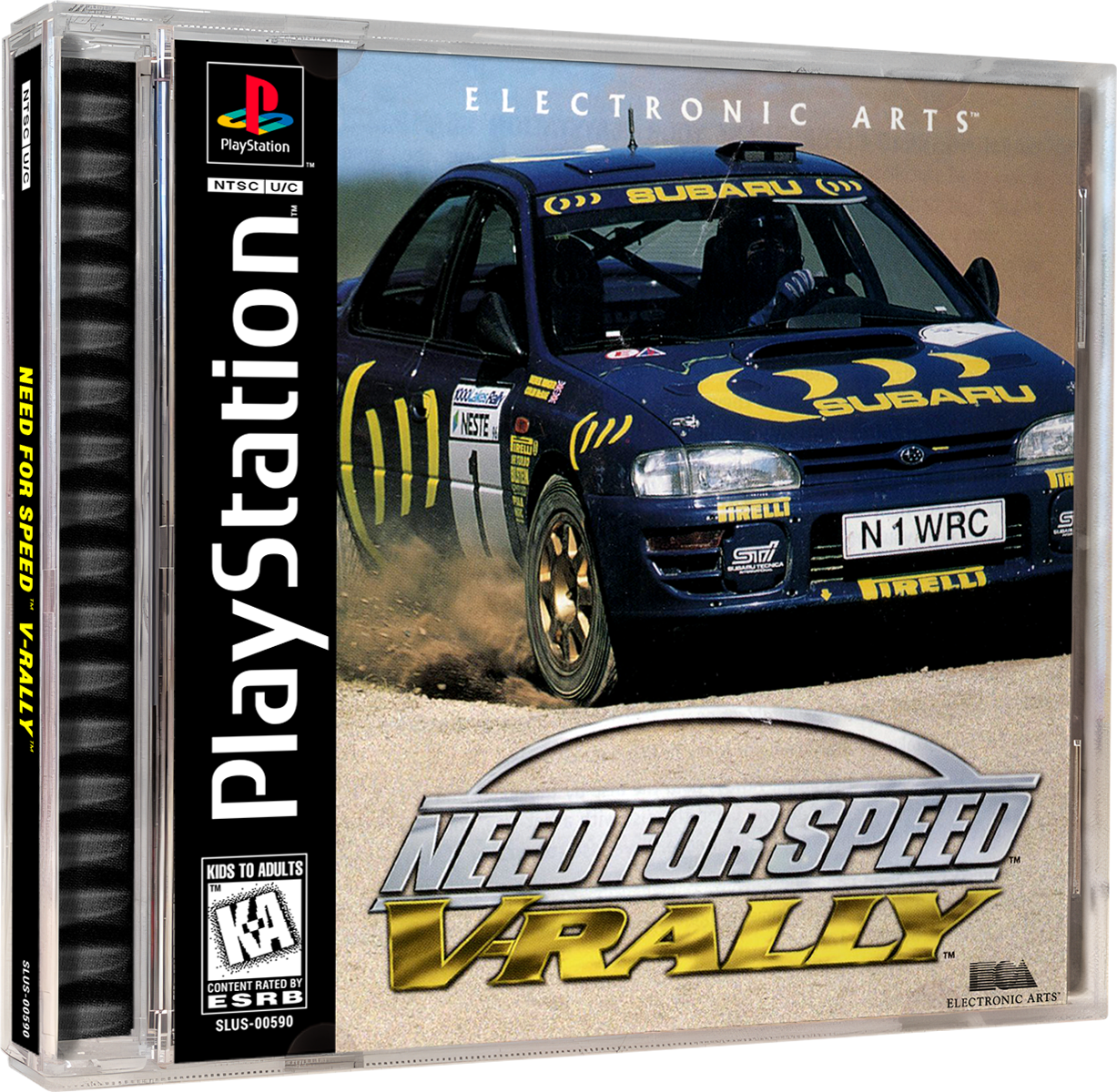 Need for Speed - V-Rally