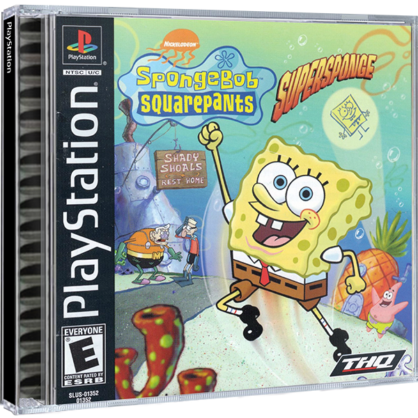 Nickelodeon SpongeBob SquarePants - SuperSponge