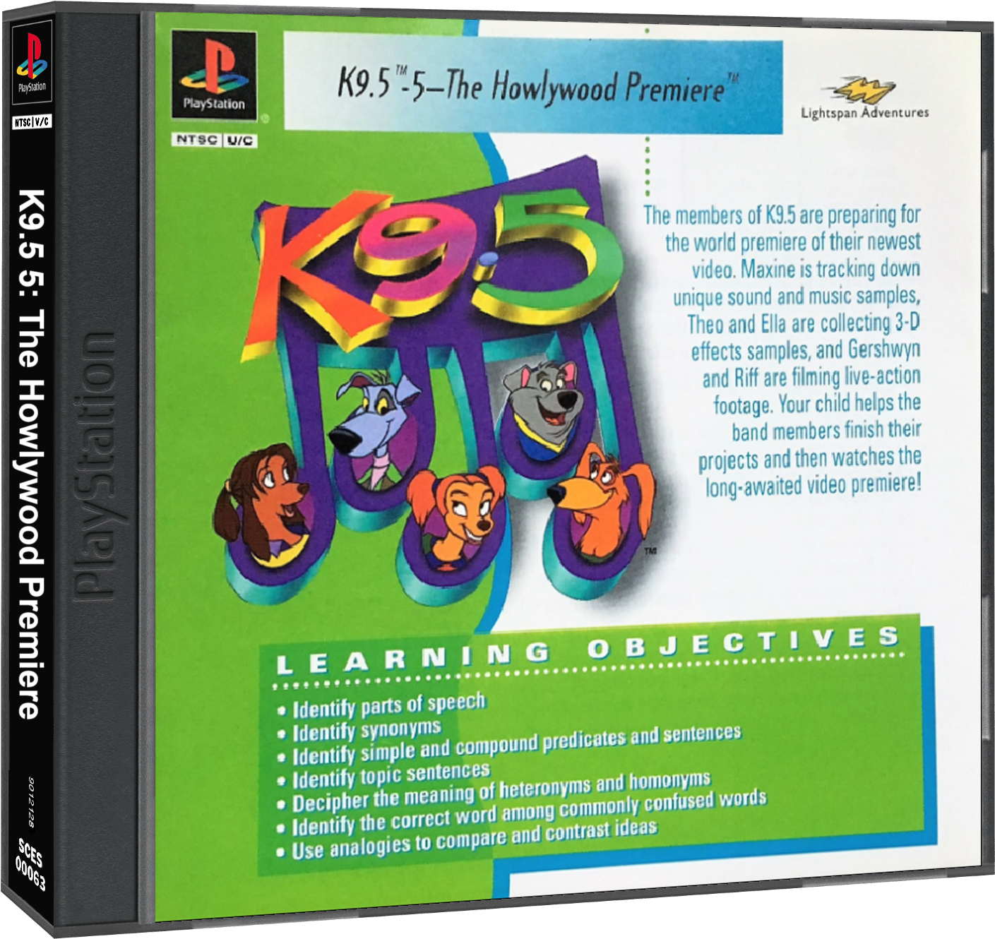 K9.5 5 - The Howlywood Premiere