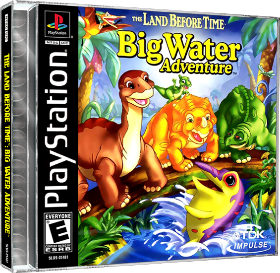 The Land Before Time - Big Water Adventure