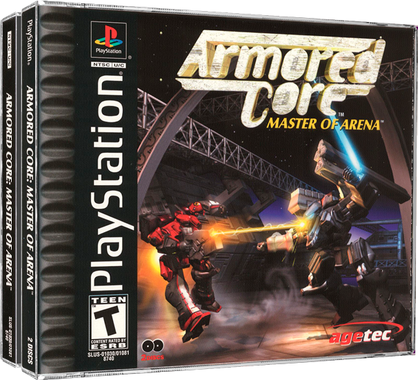 Armored Core - Master of Arena