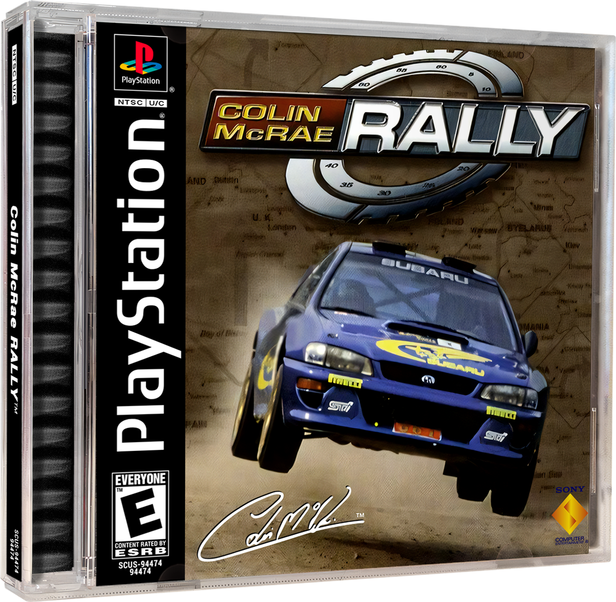 Colin McRae Rally