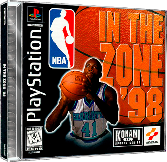 NBA in the Zone '98