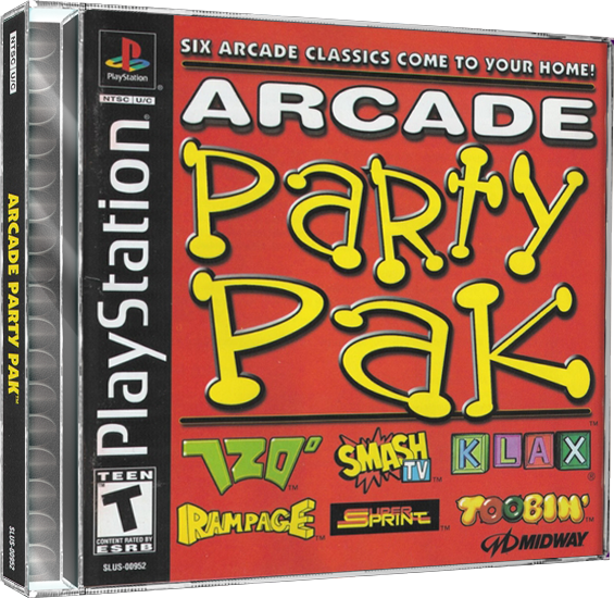 Arcade Party Pak