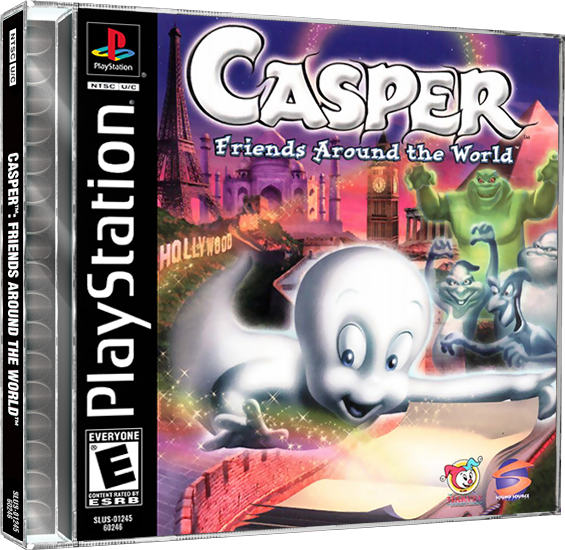 Casper - Friends Around the World