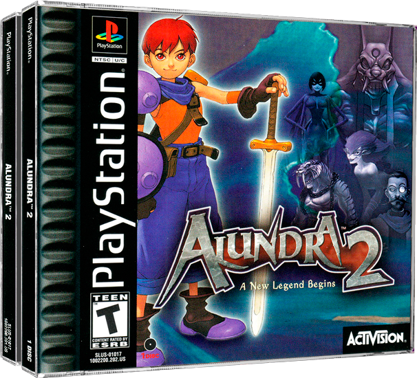 Alundra 2 - A New Legend Begins