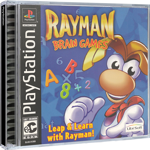 Rayman Brain Games