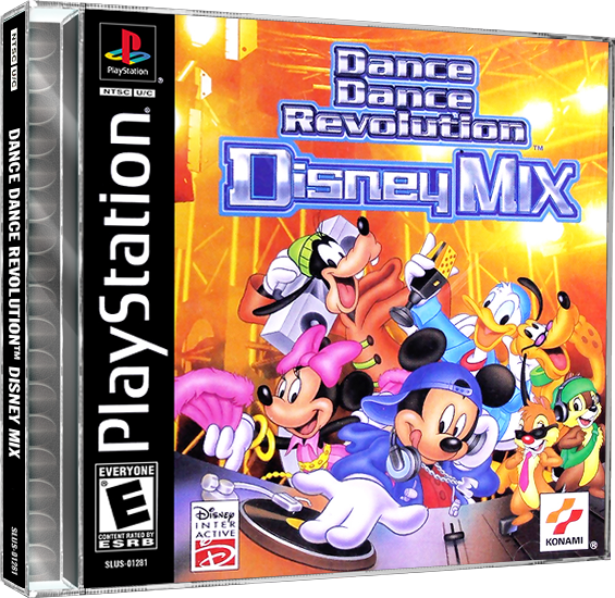 Dance Dance Revolution - Disney Mix