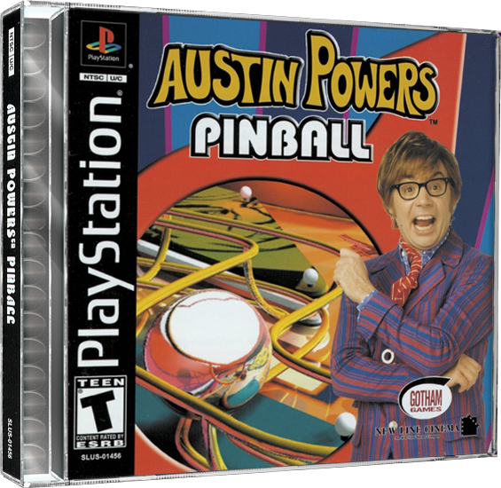 Austin Powers Pinball