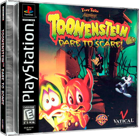 Tiny Toon Adventures - Toonenstein - Dare to Scare!