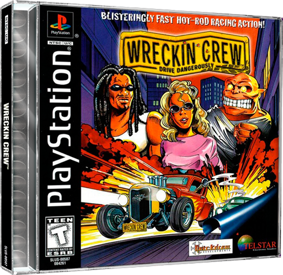 Wreckin Crew - Drive Dangerously