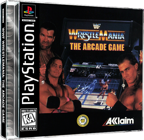 WWF WrestleMania - The Arcade Game (GH)