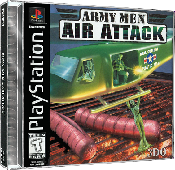Army Men - Air Attack