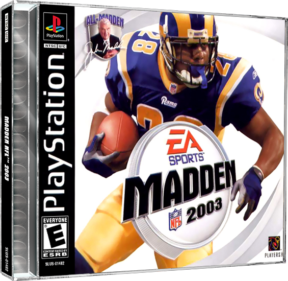 Madden NFL 2003