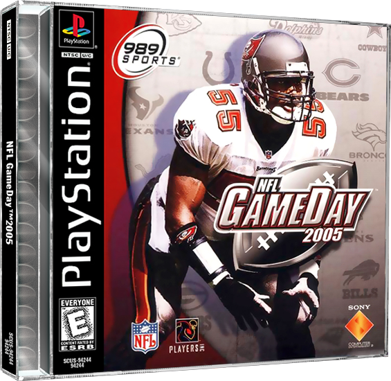 NFL GameDay 2005