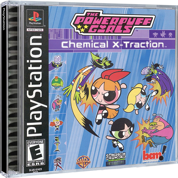 The Powerpuff Girls - Chemical X-Traction
