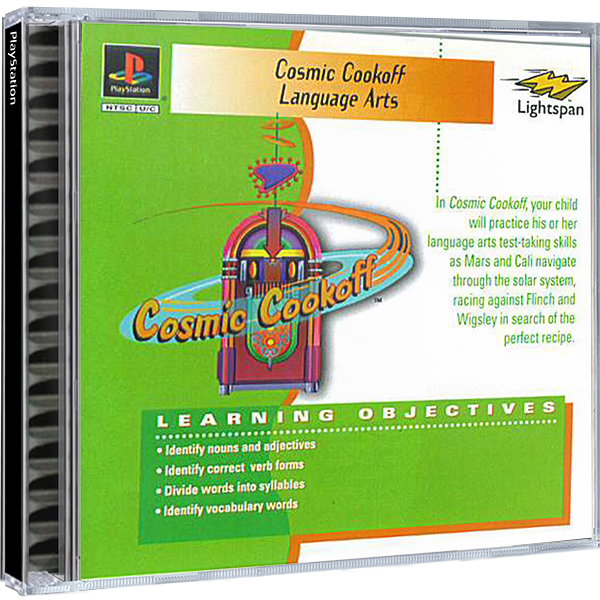 Cosmic Cookoff - Language Arts
