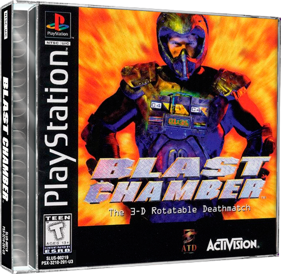 Blast Chamber