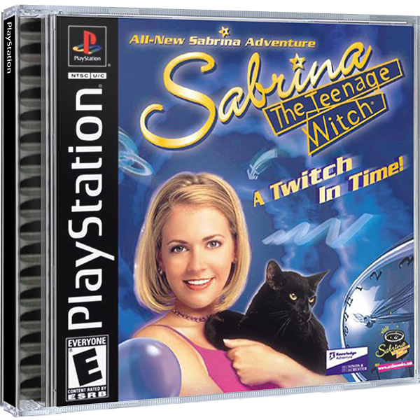 Sabrina the Teenage Witch - A Twitch in Time!