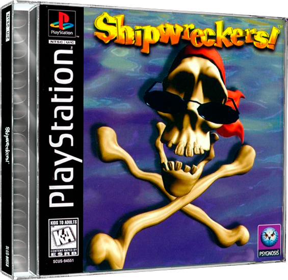 Shipwreckers!