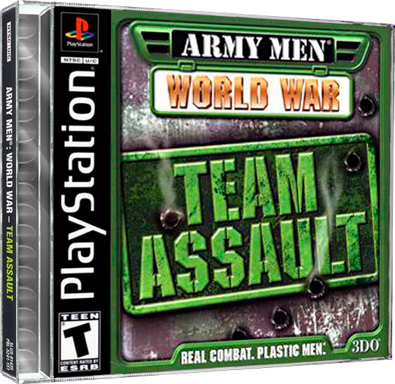 Army Men - World War - Team Assault
