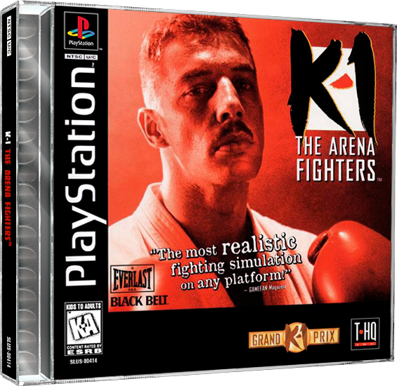K-1 The Arena Fighters