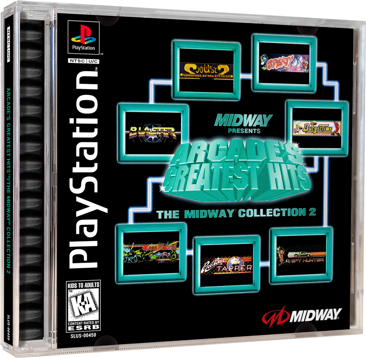 Arcade's Greatest Hits - The Midway Collection 2