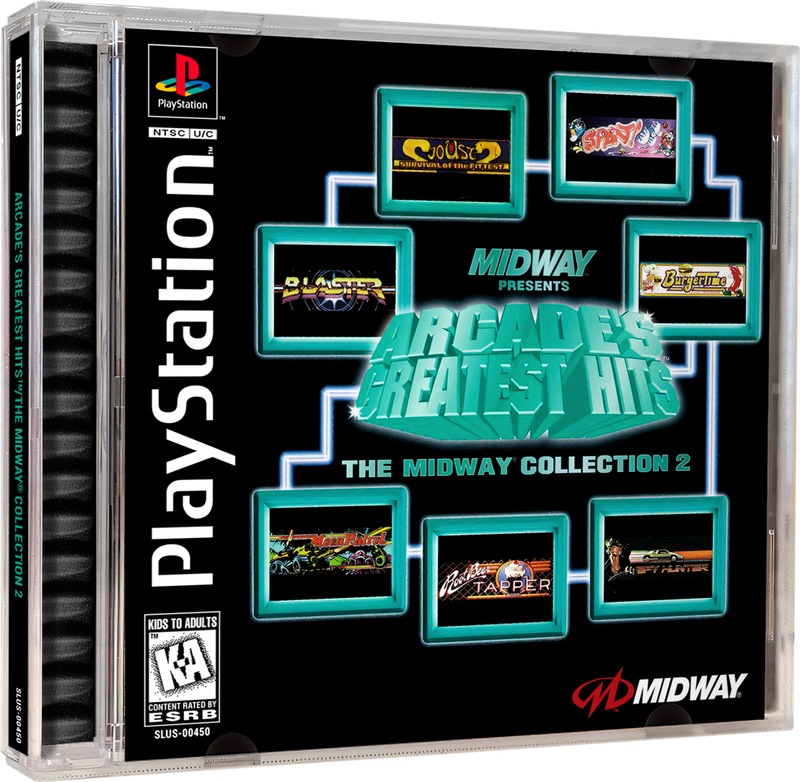 Arcade's Greatest Hits - The Midway Collection 2