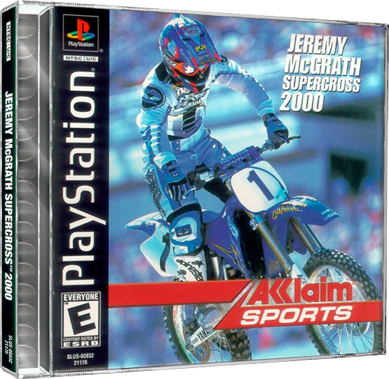 Jeremy McGrath Supercross 2000