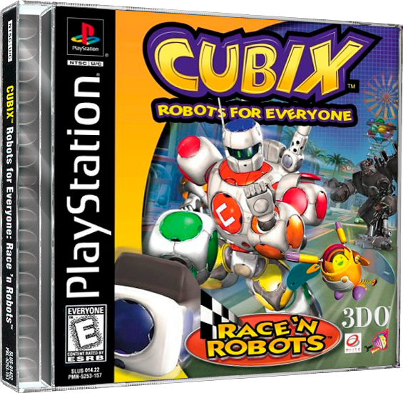 Cubix Robots for Everyone - Race 'n Robots