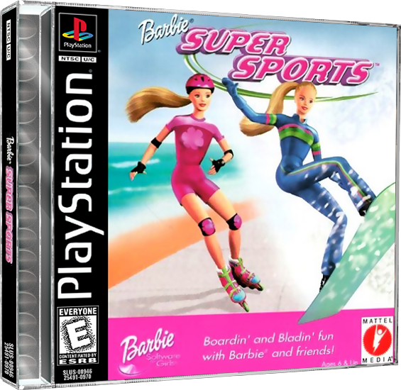 Barbie - Super Sports