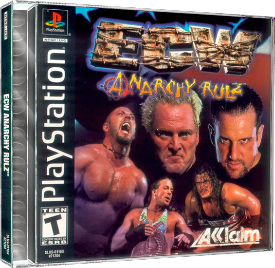 ECW Anarchy Rulz