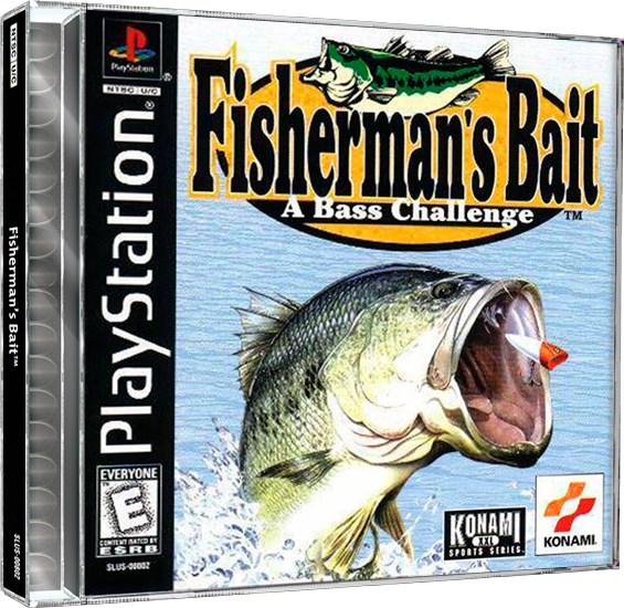 Fisherman's Bait - A Bass Challenge