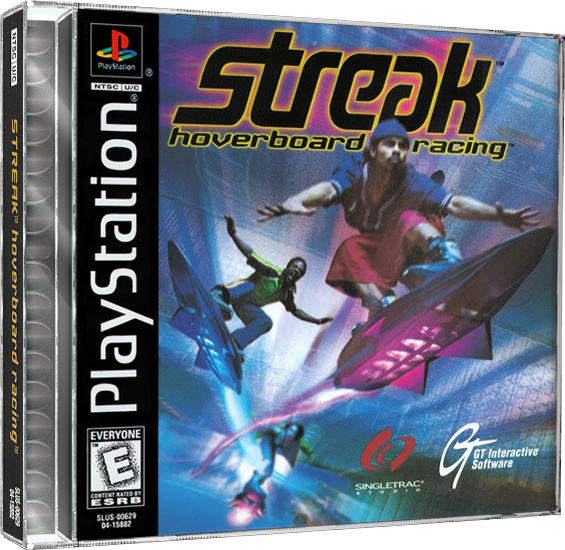 Streak Hoverboard Racing
