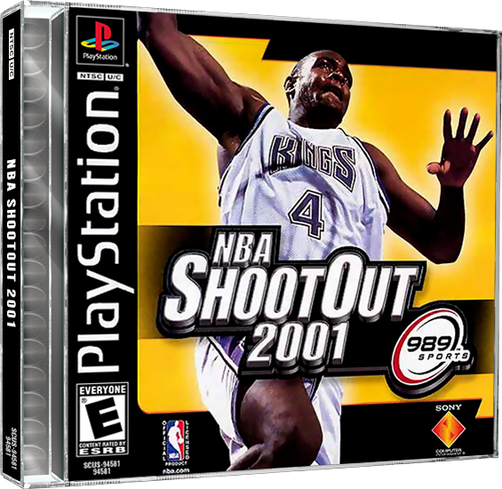 NBA ShootOut 2001