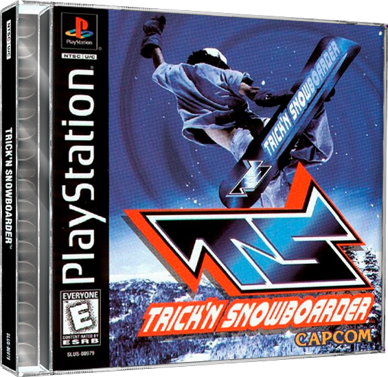 Trick'n Snowboarder