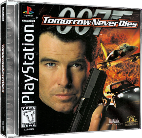 007 - Tomorrow Never Dies