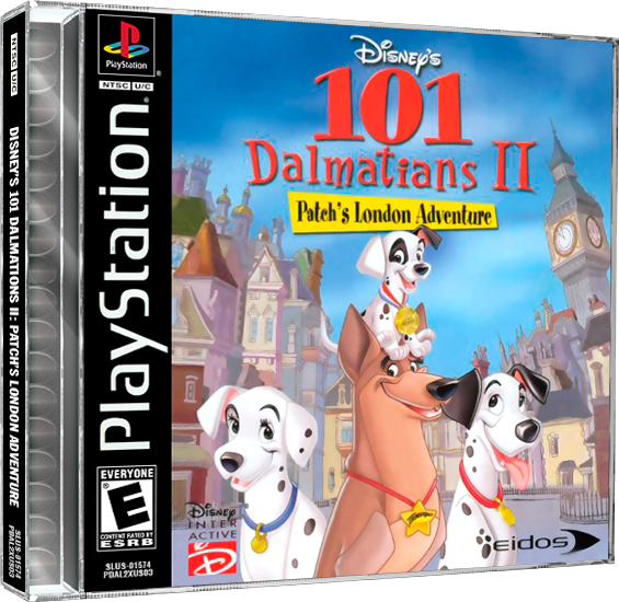 Disney's 101 Dalmatians II - Patch's London Adventure