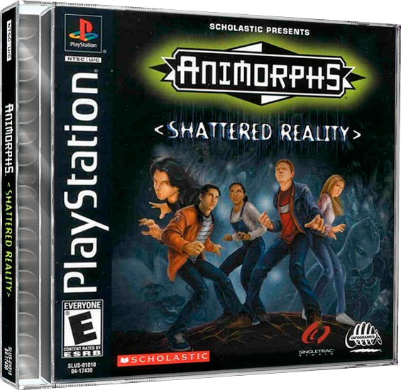 Animorphs - Shattered Reality