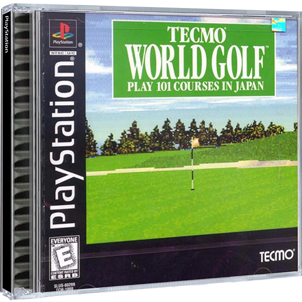 Tecmo World Golf - Japan