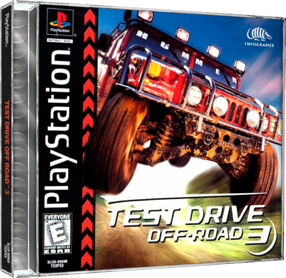 Test Drive Off-Road 3