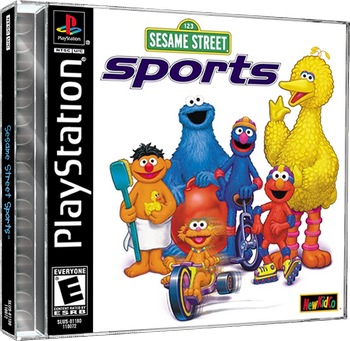 Sesame Street Sports