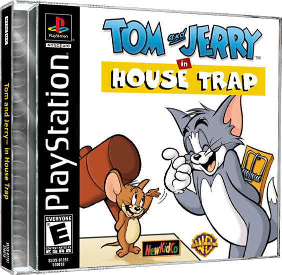 Tom and Jerry in House Trap