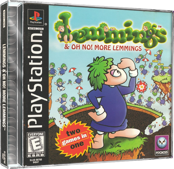 Lemmings &amp; Oh No! More Lemmings