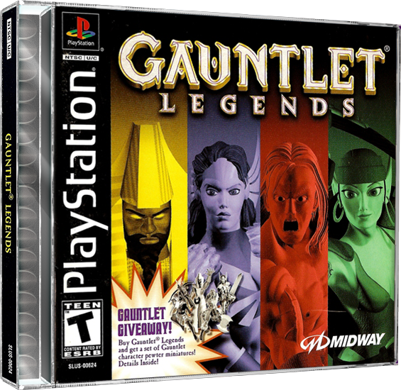 Gauntlet Legends
