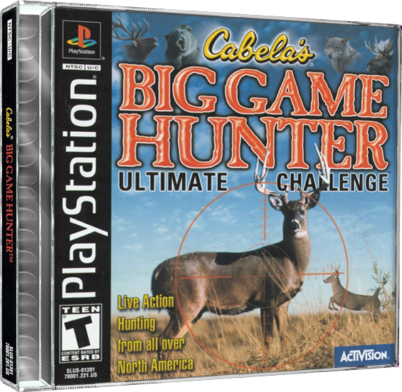 Cabela's Big Game Hunter - Ultimate Challenge