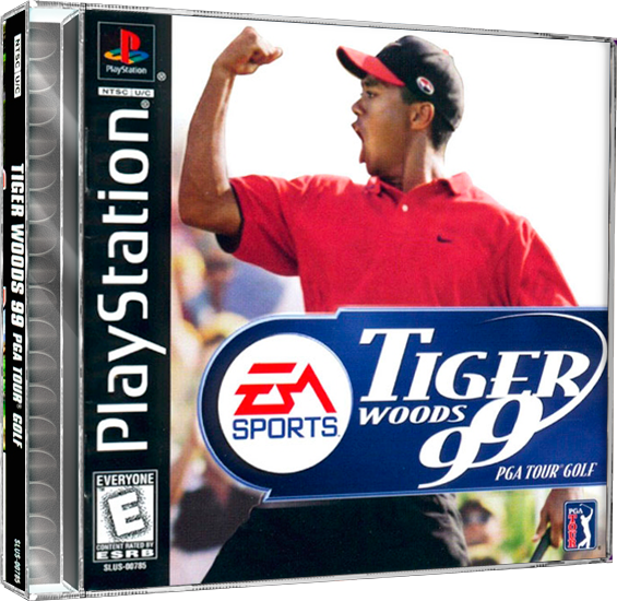 Tiger Woods 99 PGA Tour Golf