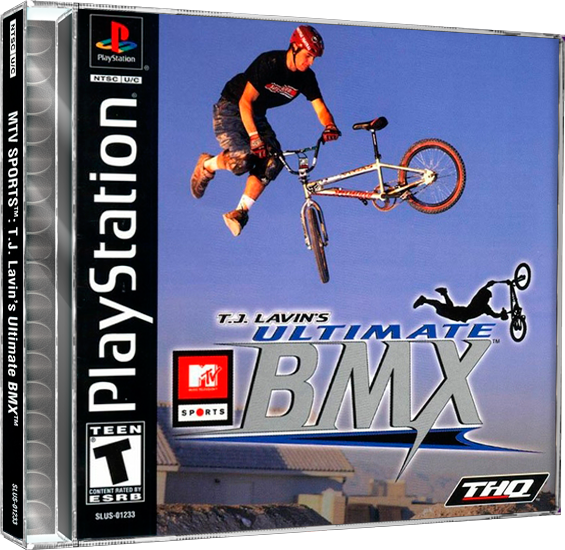 MTV Sports - T.J. Lavin's Ultimate BMX