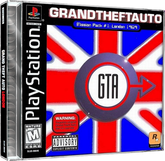 Grand Theft Auto - Mission Pack 1 - London 1969